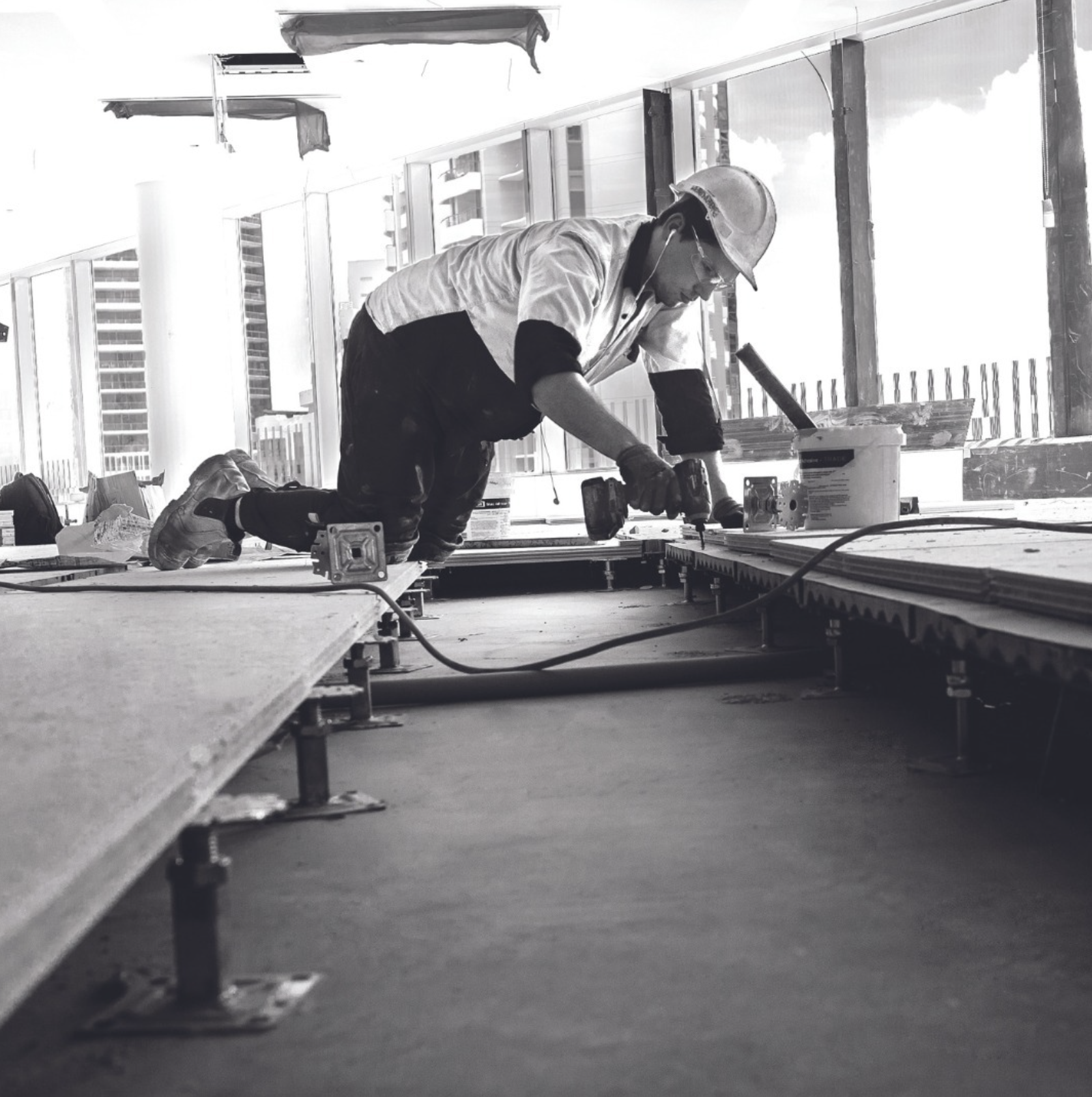 Effortless Flooring Installation